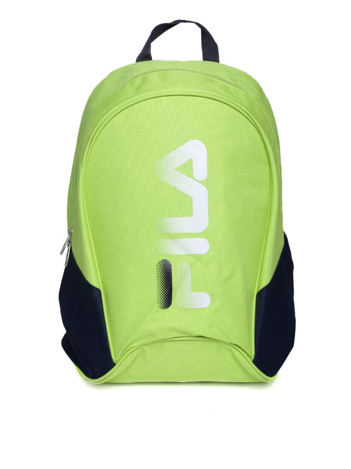 Fila backpack 2025 green