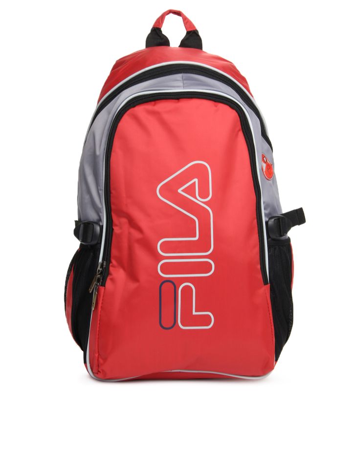 Fila backpack red new arrivals white blue