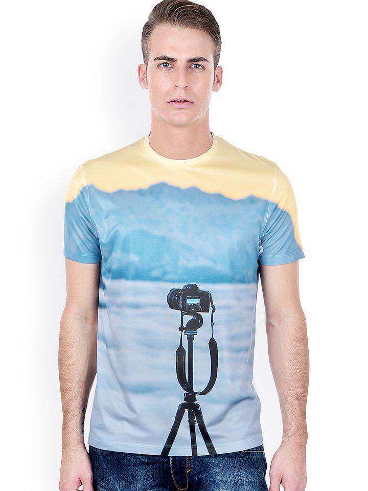 Buy FREECULTR Express Men Multicoloured 