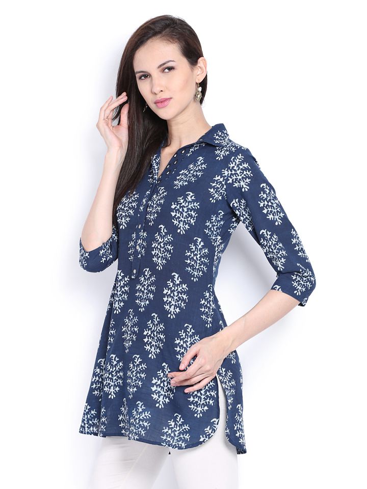 Kurtis online outlet fabindia
