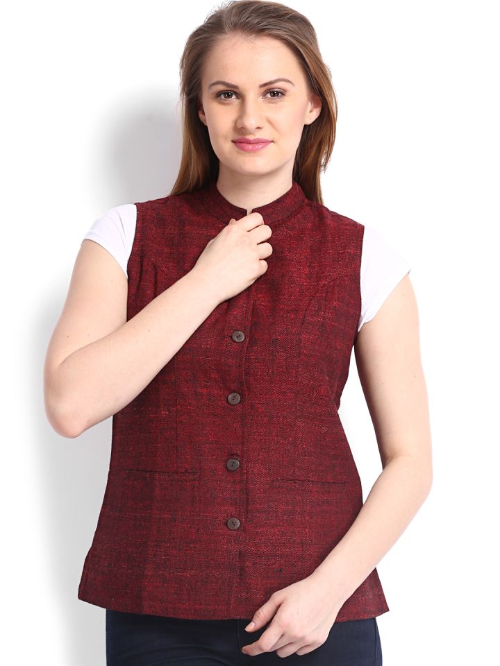 Fabindia jackets for women outlet
