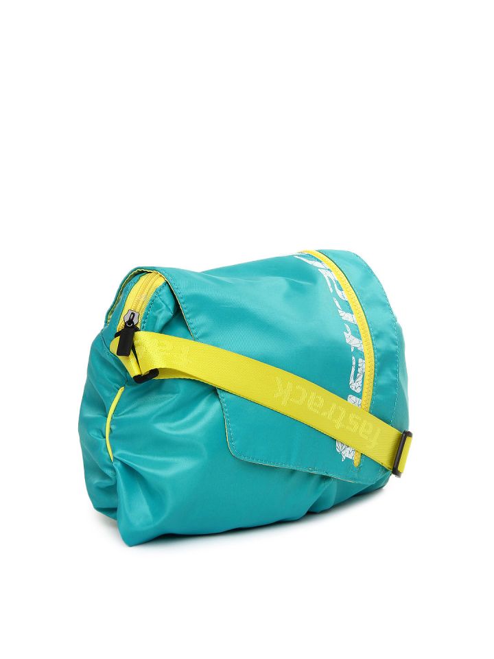 Fastrack polyester online sling bags