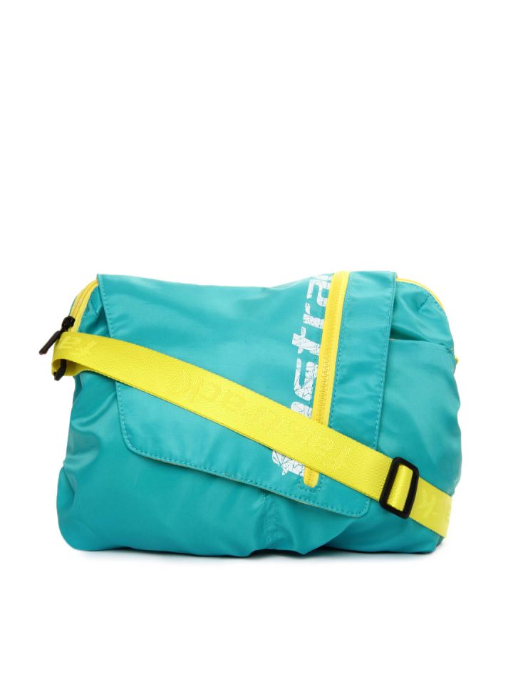 Buy Fastrack Blue Sling Bag Handbags for Women 253731 Myntra