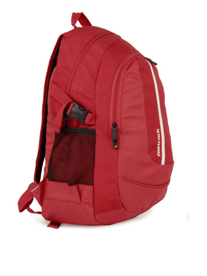 Fastrack cheap red backpack
