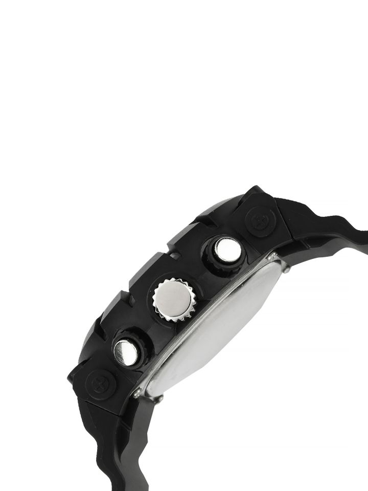Fastrack Men Chronograph Black Dial Watch 38007PP02