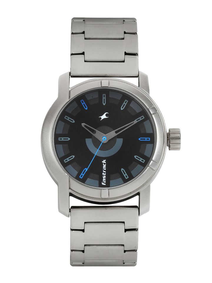 Buy Fastrack Men Black Dial Watch 3021SM01 Watches for Men