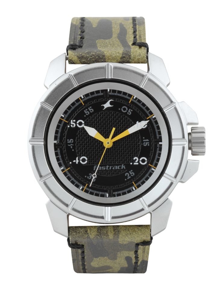Fastrack camouflage online watch