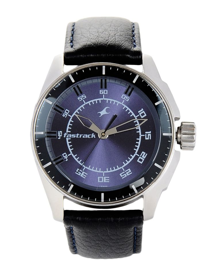 Fastrack men's on sale watches myntra