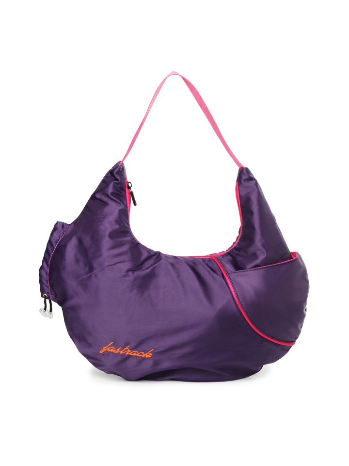 Fastrack Quilted Shoulder Bag for Women