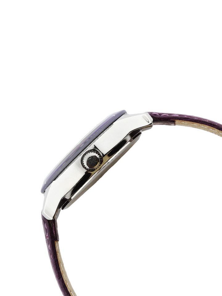 Buy Fastrack Women Purple Dial Watch 6078SL05 Watches for Women