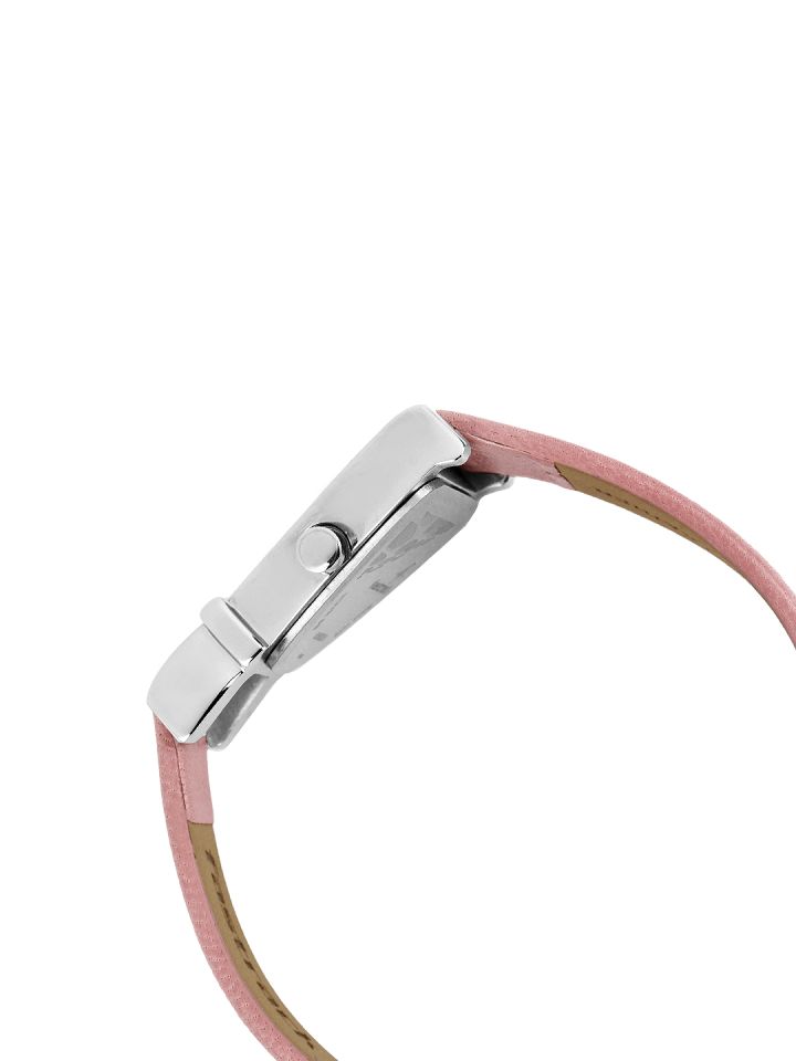 Fastrack Women Silver Toned Dial Watch 6095SL02