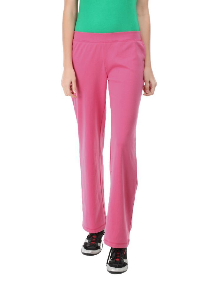 hot pink track pants