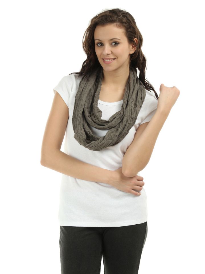 Grey snood 2025 scarf womens