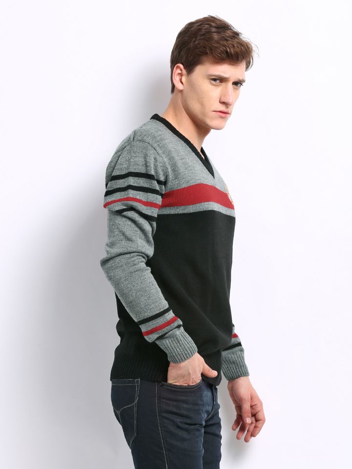 Fila shop striped sweater