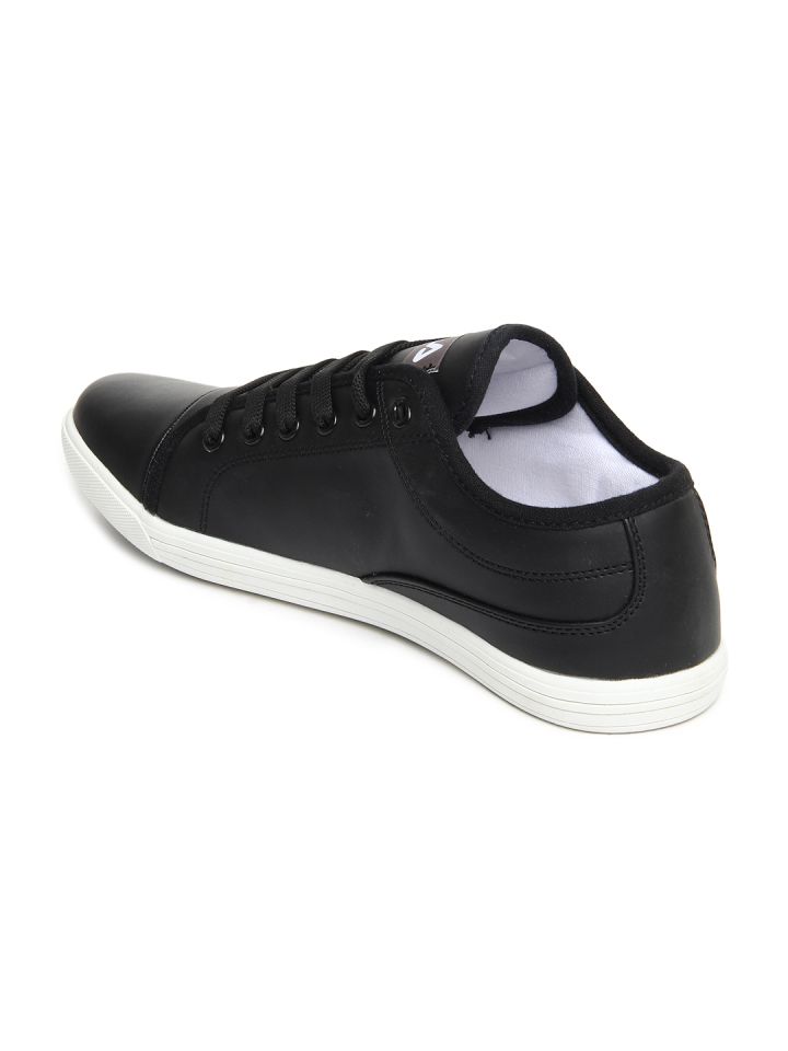 Fila men black shop lavadro casual shoes
