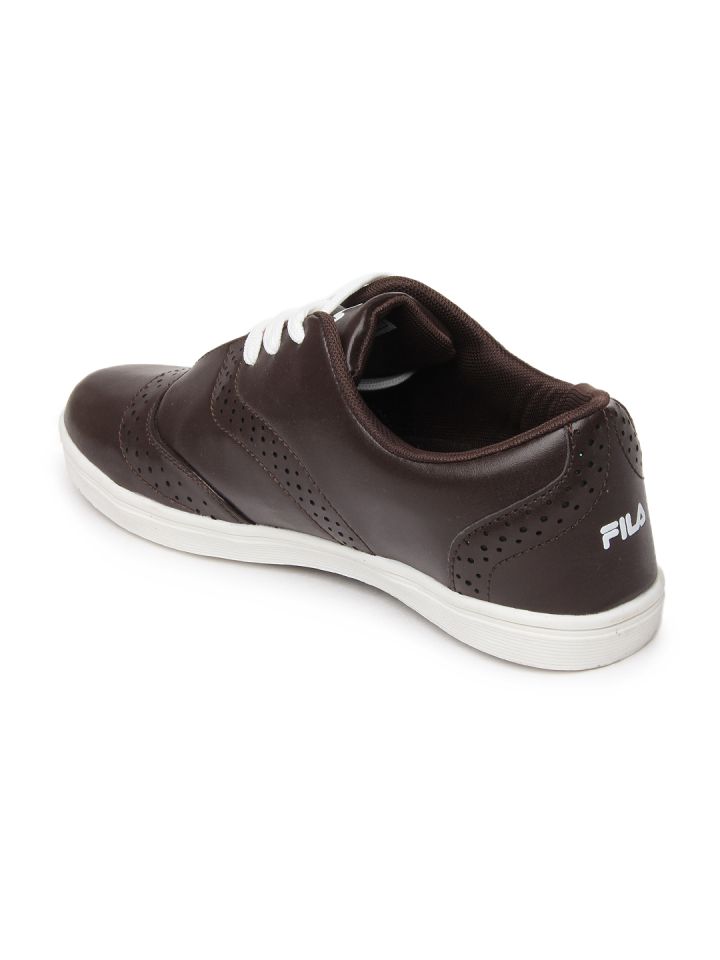 Fila Men Brown Kanio Casual Shoes