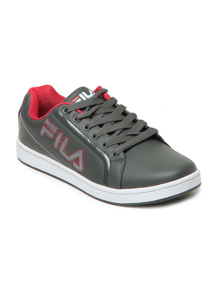 Fila men grey top hatty casual shoes
