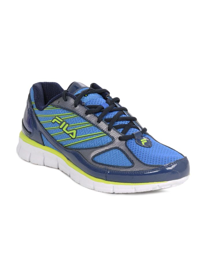 Buy Fila Men Memory Advance Blue Sports Shoes Sports Shoes for