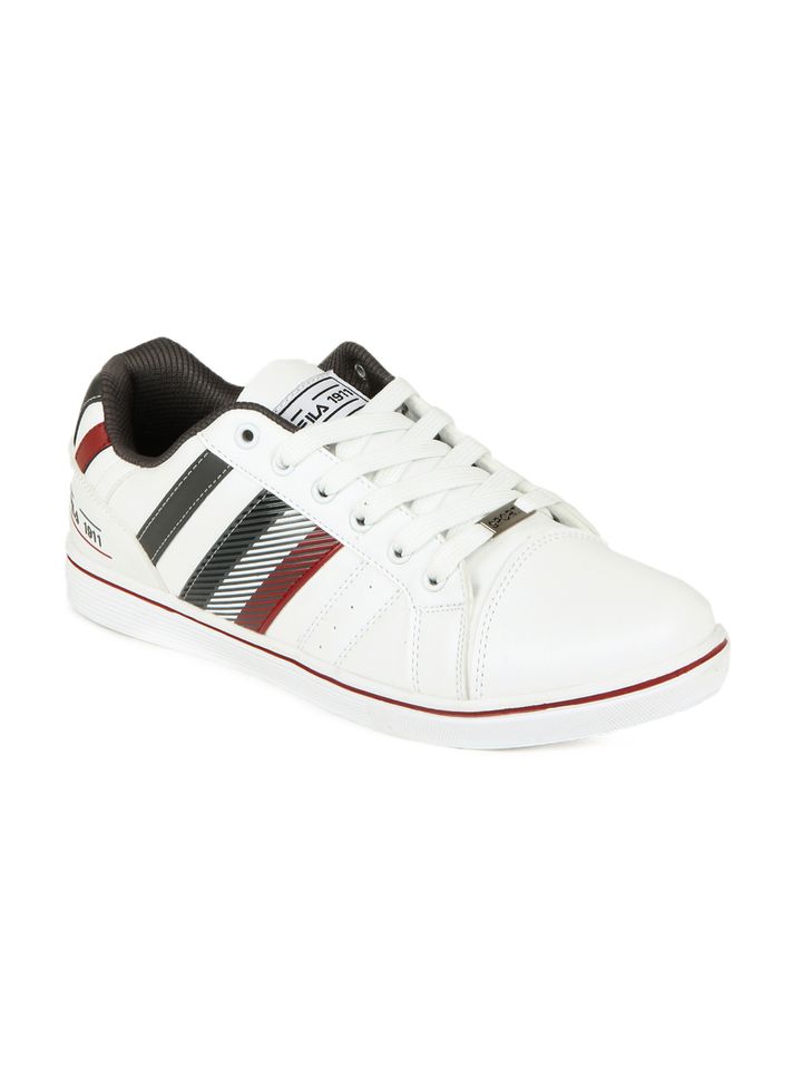 Fila neptune ii white sneakers clearance