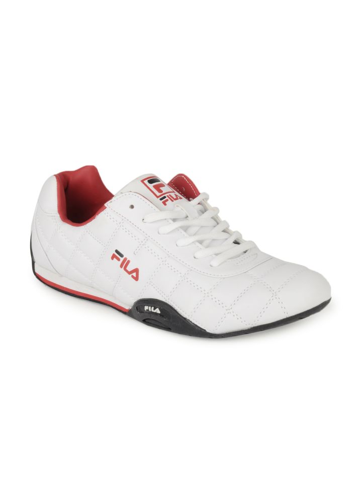 Fila sterling sale white sneakers