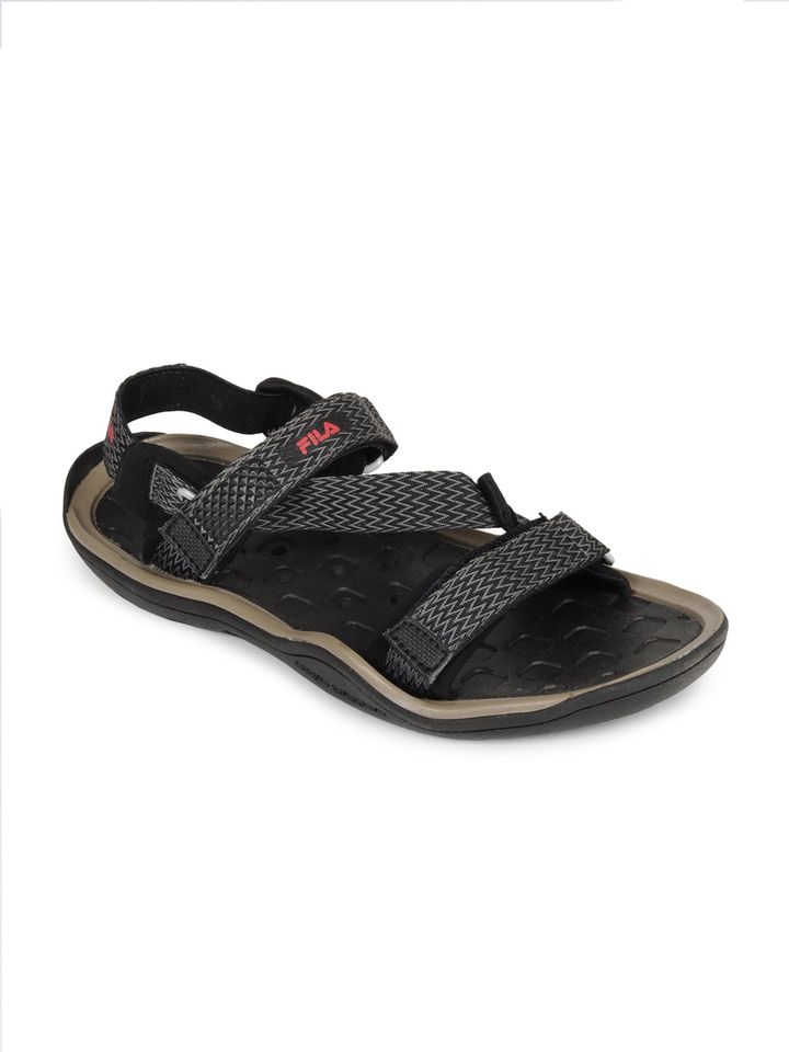 myntra sandals fila