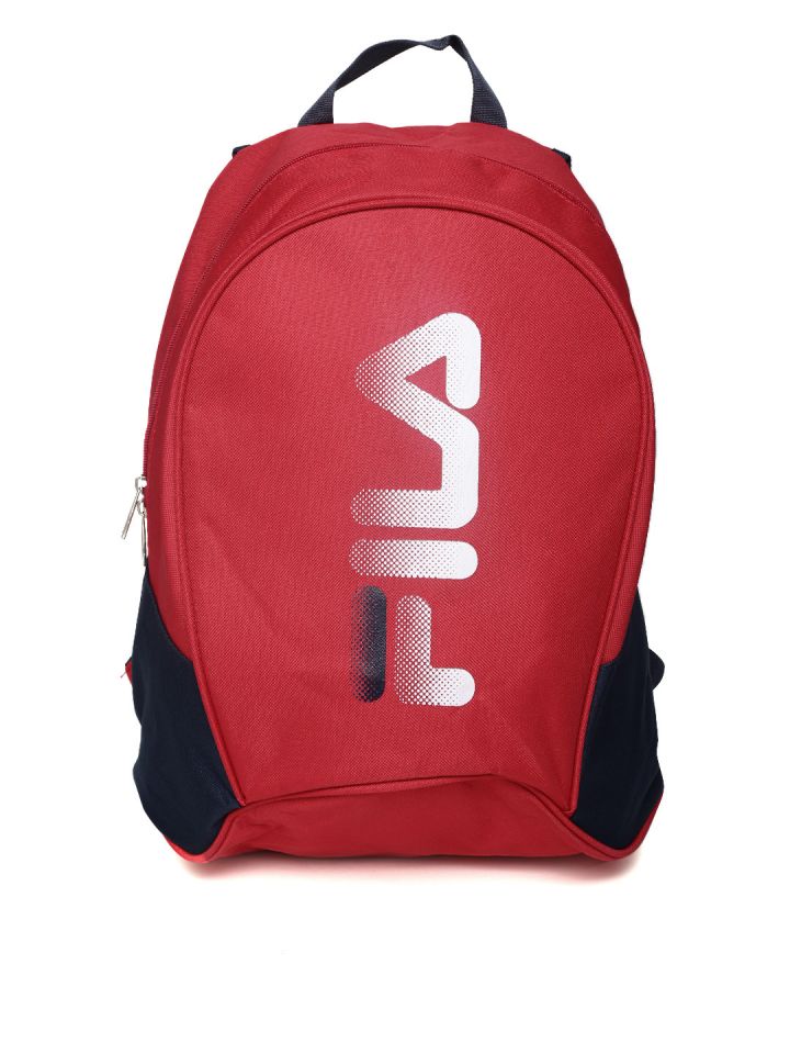 Fila backpack red white blue deals