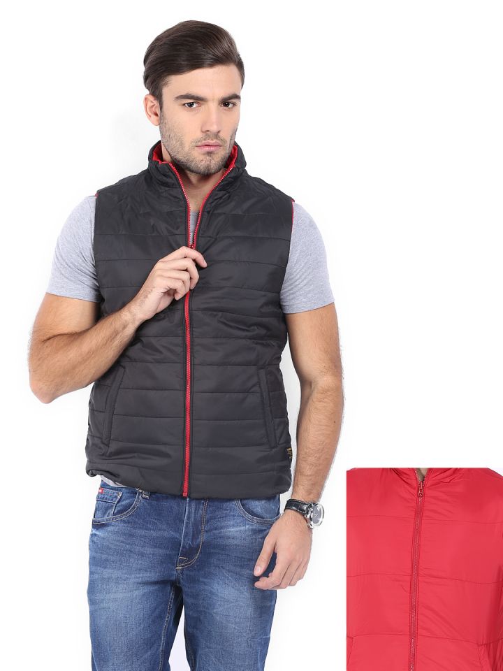 Flying machine shop half jacket