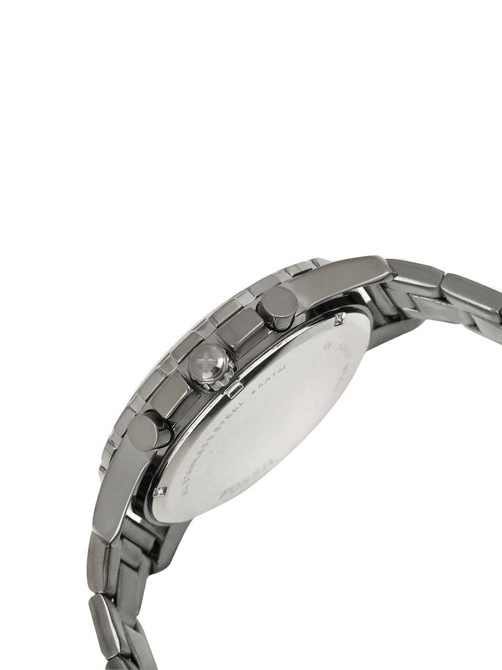 Buy Fossil Men Black Dial Chronograph 