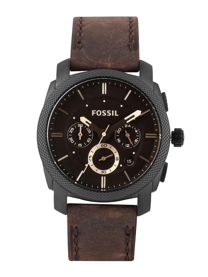 fossil chronograph watch