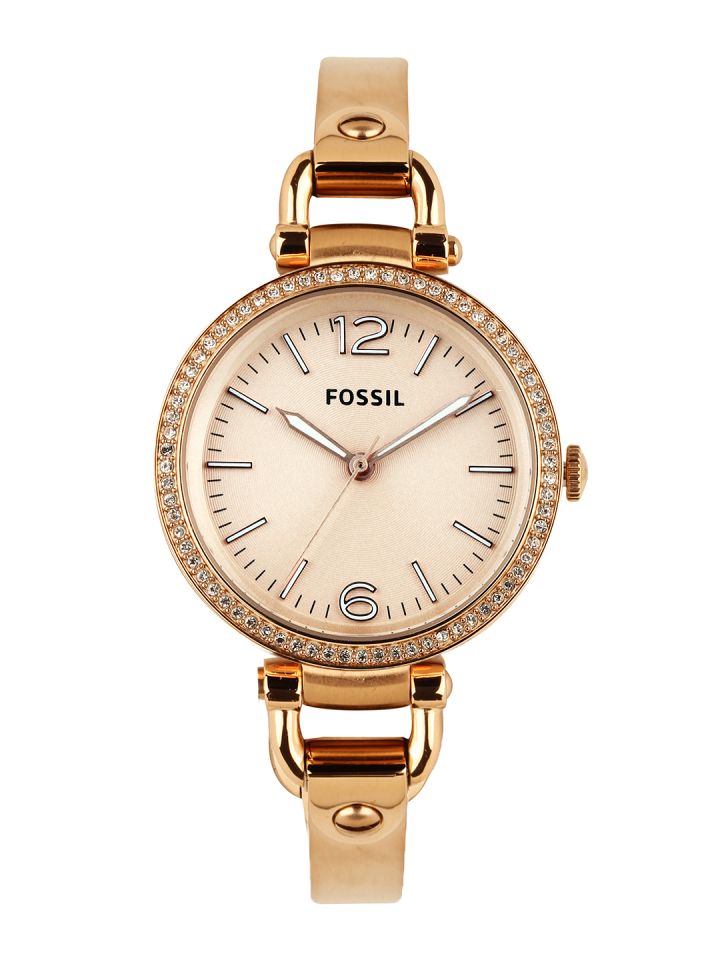 Buy Fossil Women Peach Coloured Dial Watch ES3226I Watches for