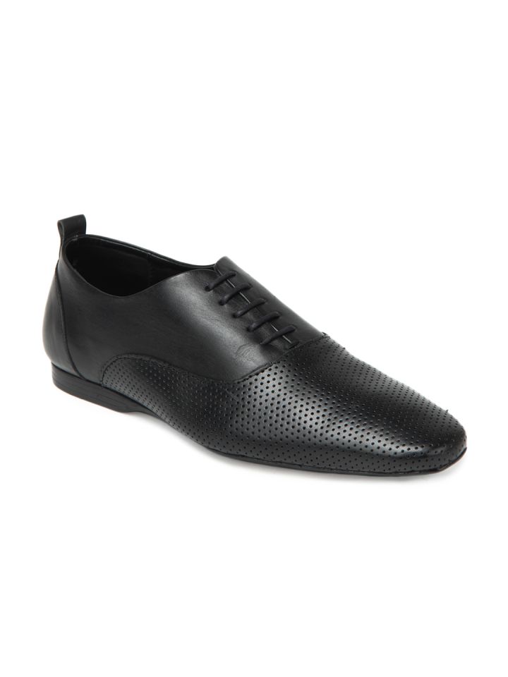Franco leone hotsell black formal shoes