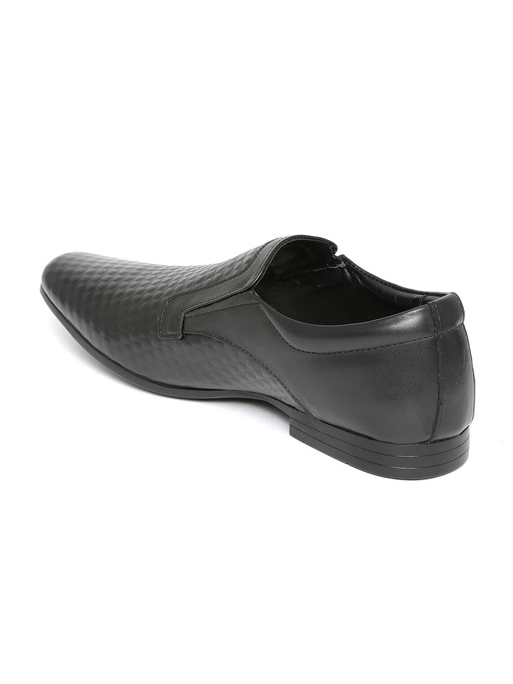 Buy Franco Leone Men Black Leather 