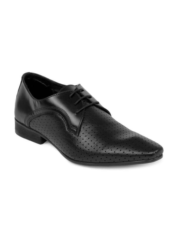 Buy Franco Leone Men Black Formal Shoes Formal Shoes for Men