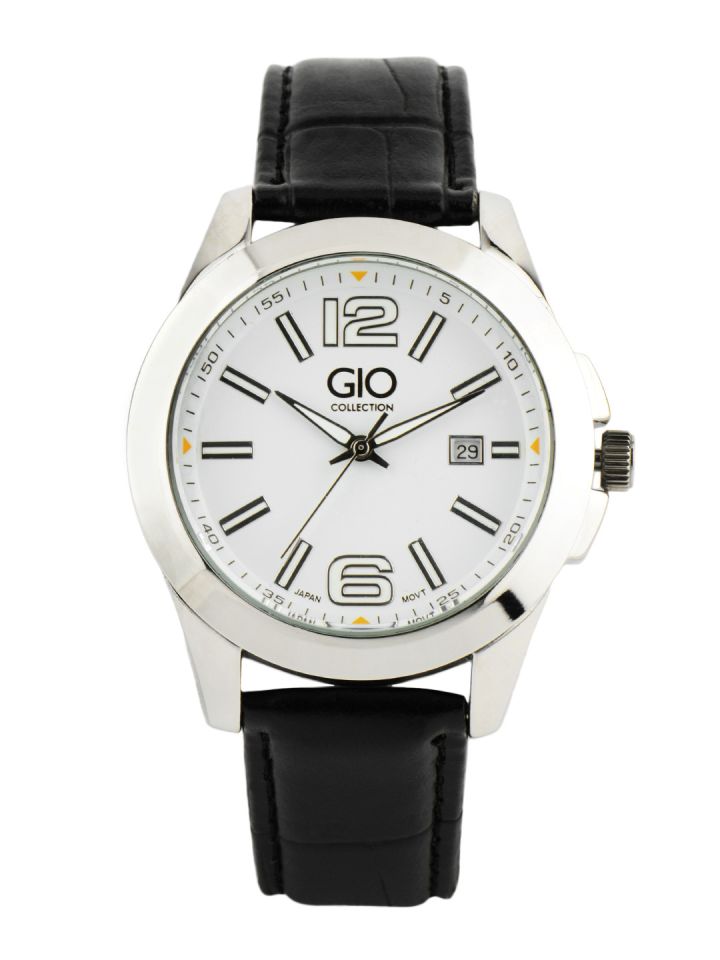 Buy Giordano Men White Dial Watch Watches for Men 117124 Myntra