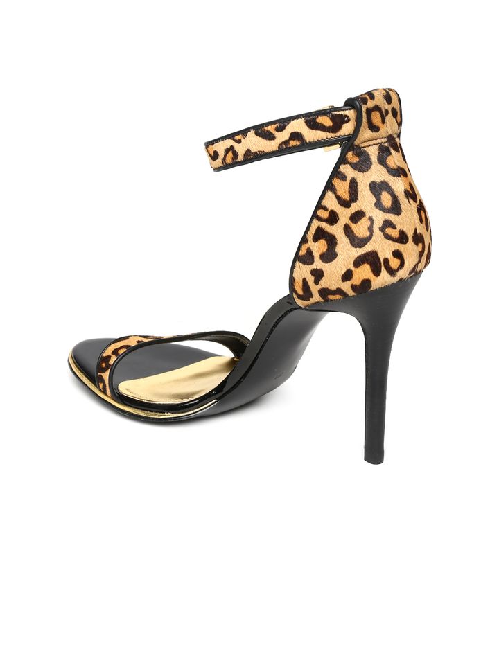 guess leopard print heels