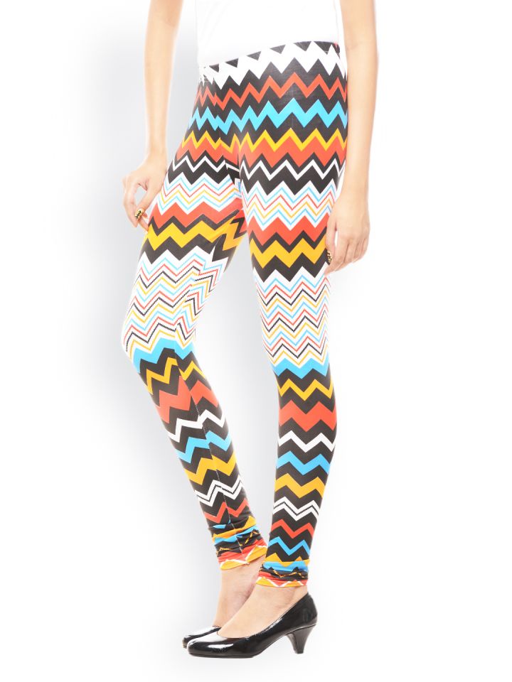 Buy online Quirky Print Multicoloured Leggings from Capris & Leggings for  Women by Global Trendz for ₹519 at 31% off