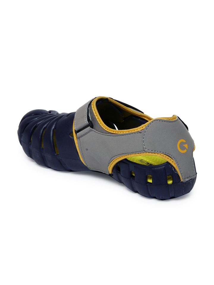 Globalite Men Blue Parko IV Sandals