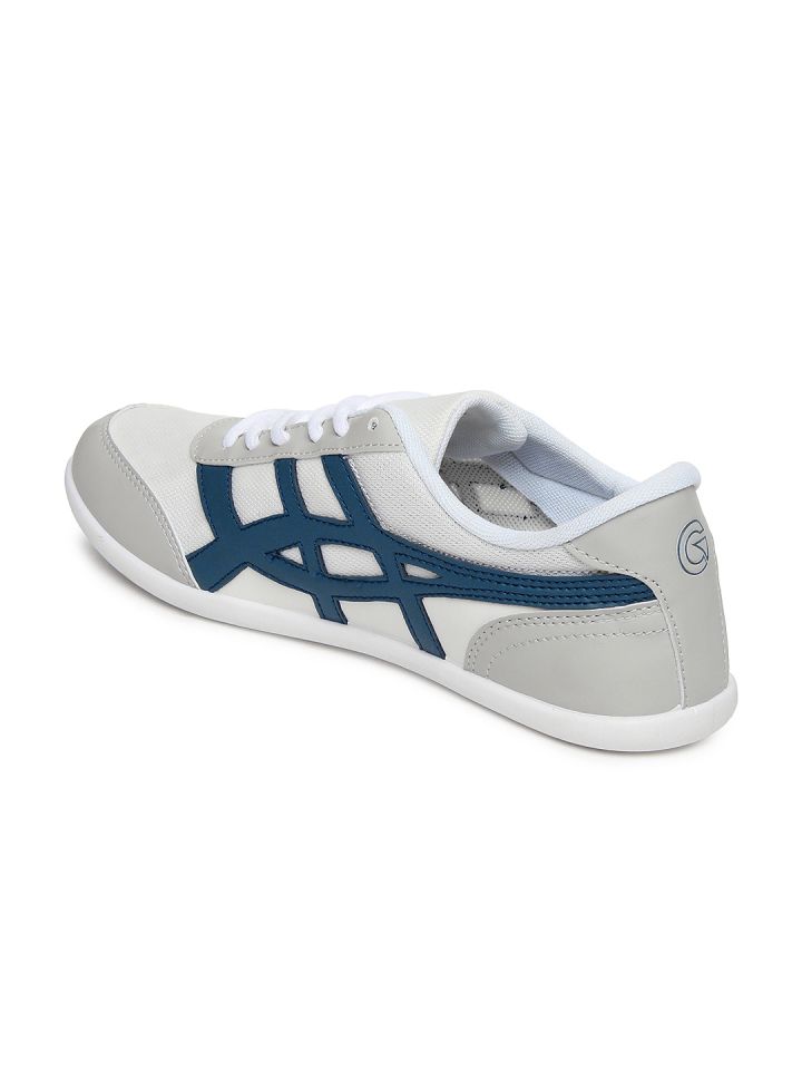 Globalite Men White Wings Ace Casual Shoes