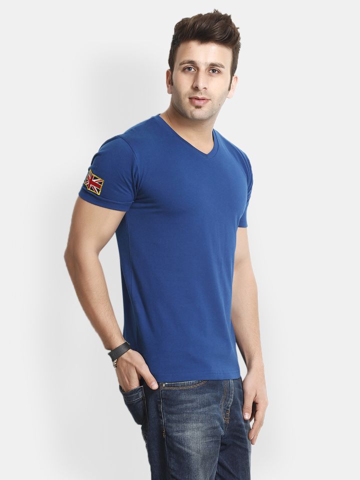 gritstones t shirts myntra