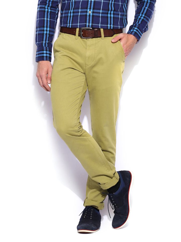 Buy KB TEAM SPIRIT FlatFront Trousers with Insert Pockets online   Looksgudin