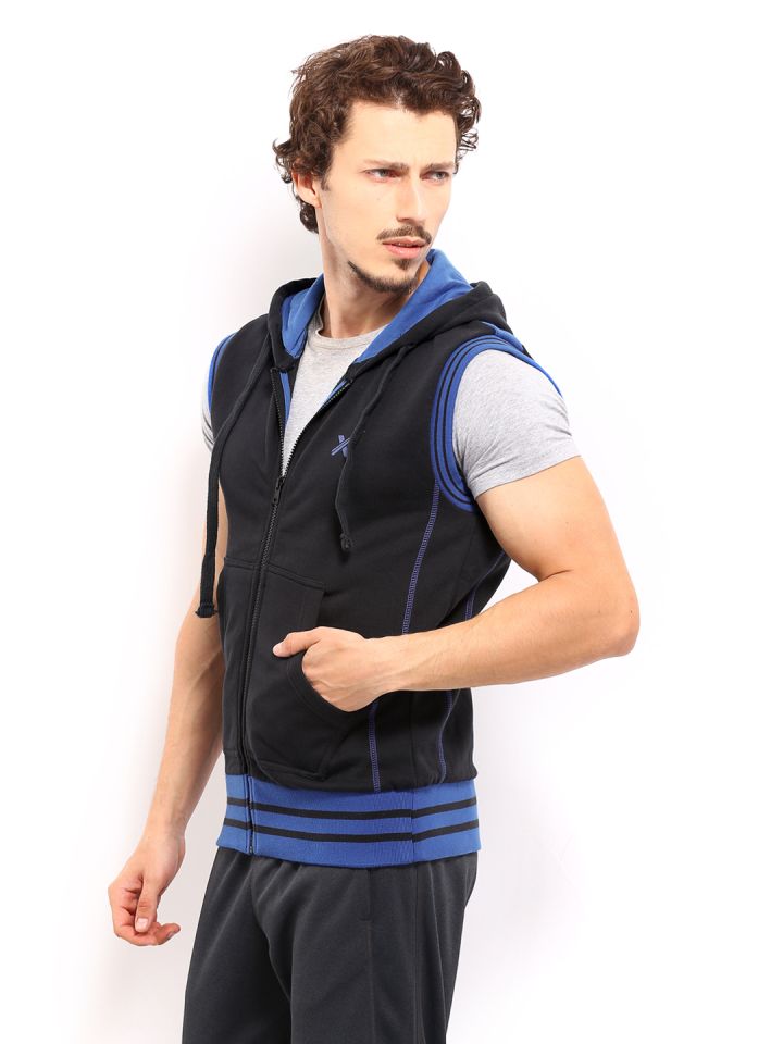 Hrx top sleeveless hoodie