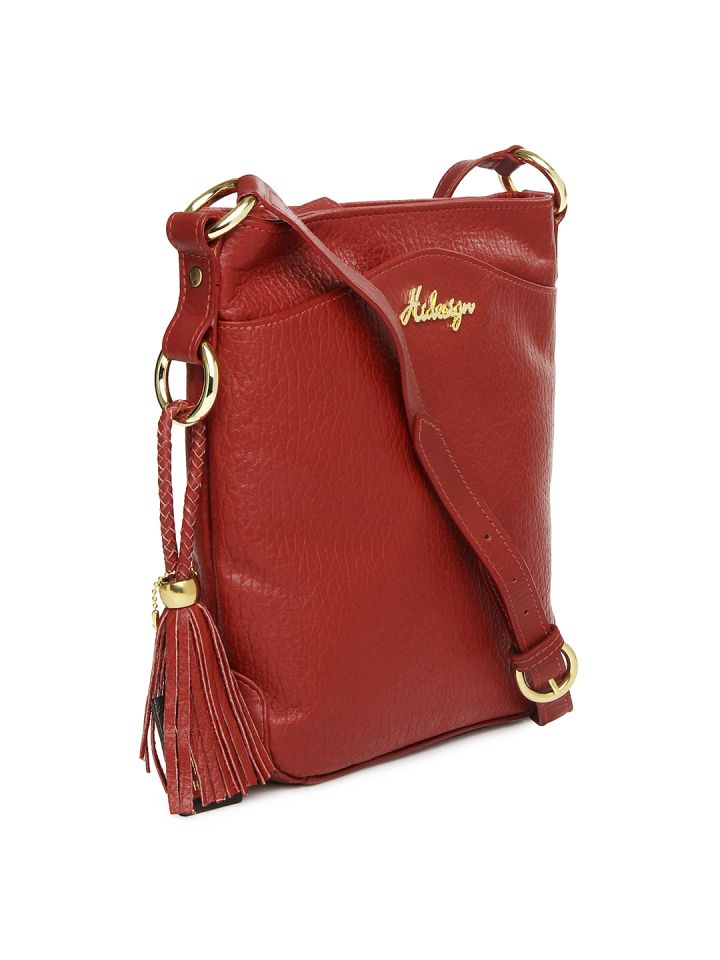 hidesign red sling bag