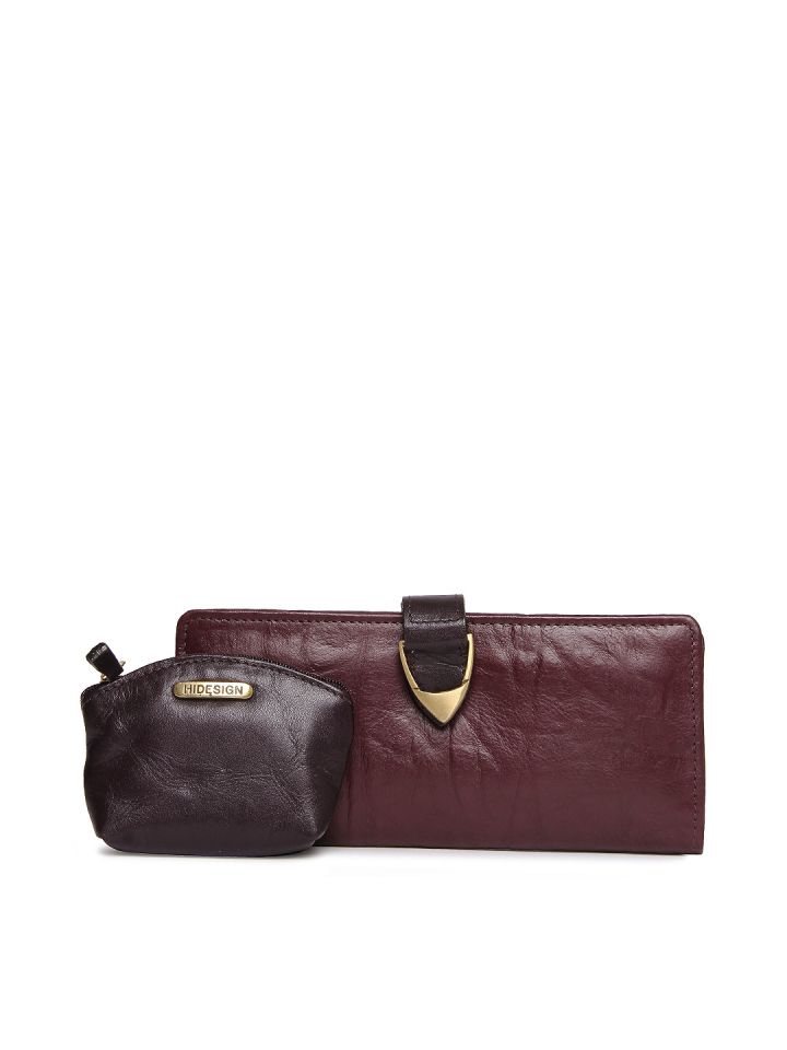 Hidesign wallet shop ladies