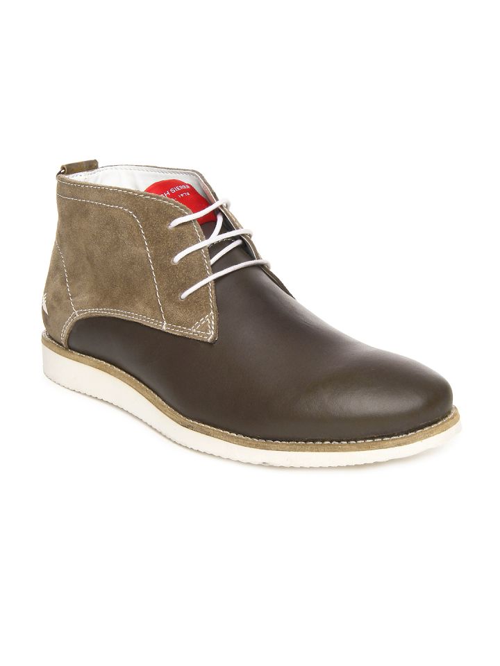 High sierra men's hotsell leather shoes