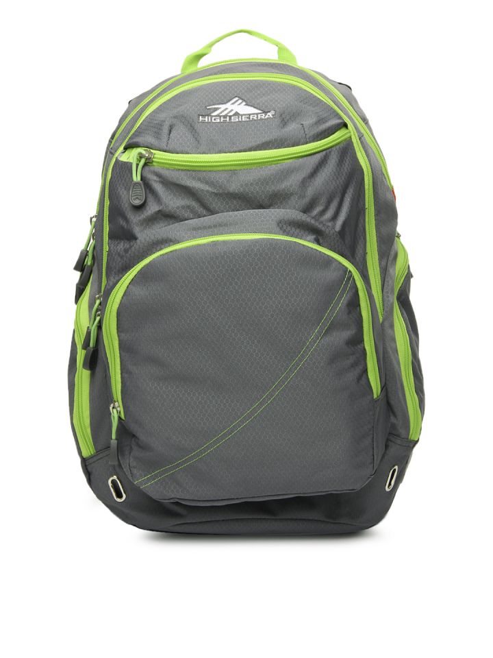 Buy High Sierra Unisex Grey Boondock V2 Backpack Backpacks for