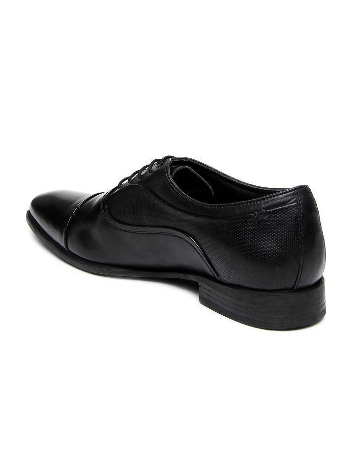 Hush puppies on sale formal shoes myntra