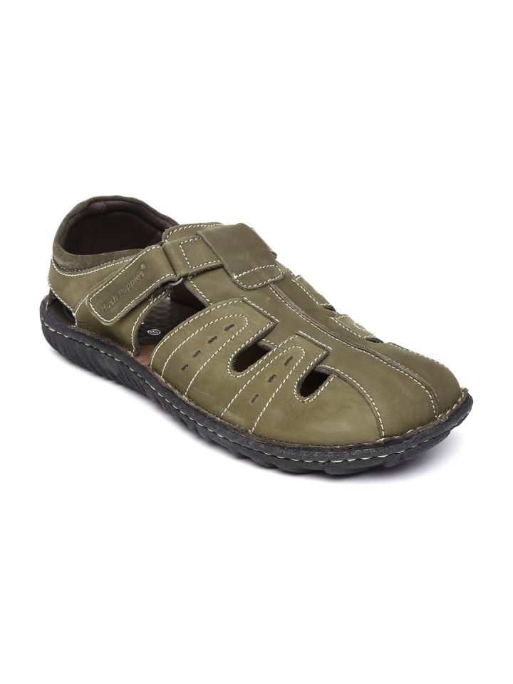 Hush puppies olive gladiator sandals store