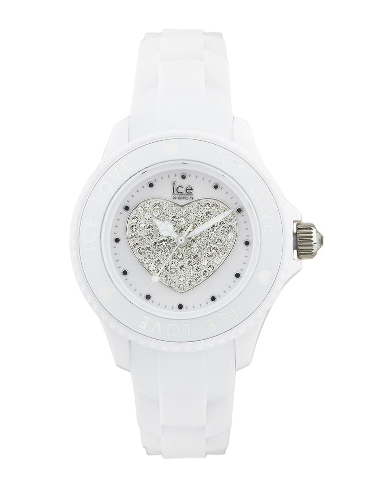 ice watch Women White Dial Watch
