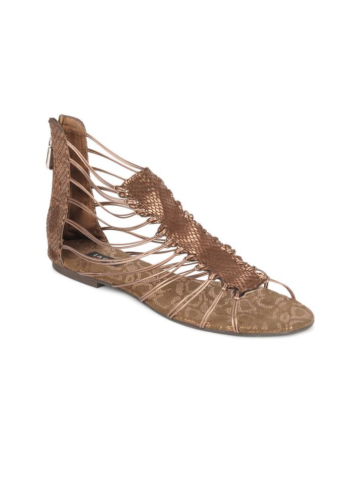 Bronze gladiator sales sandals