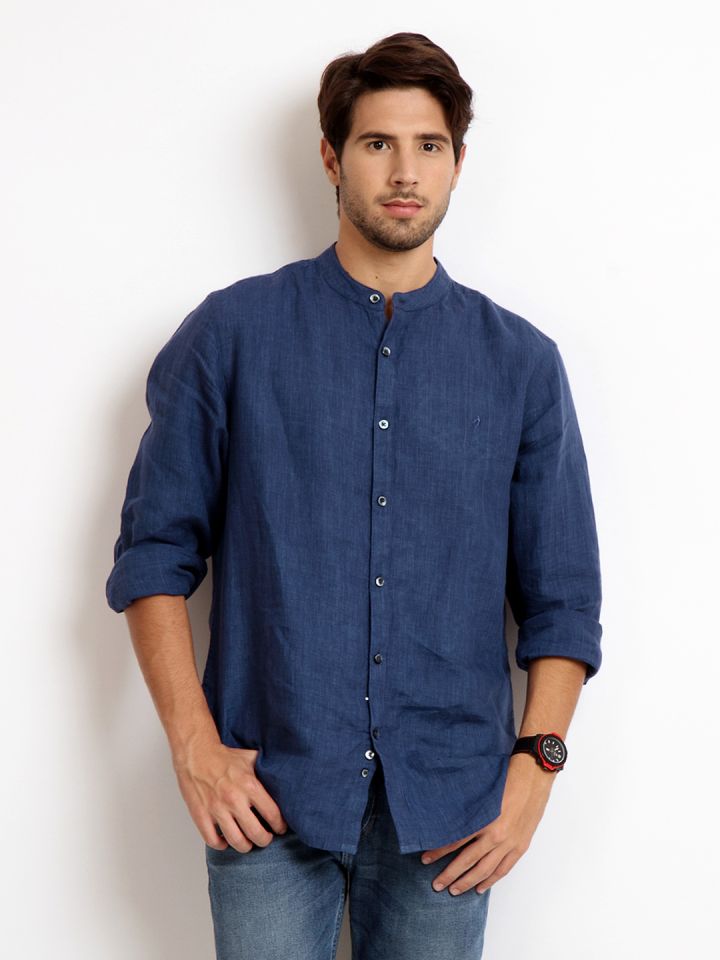Indian linen shirt deals